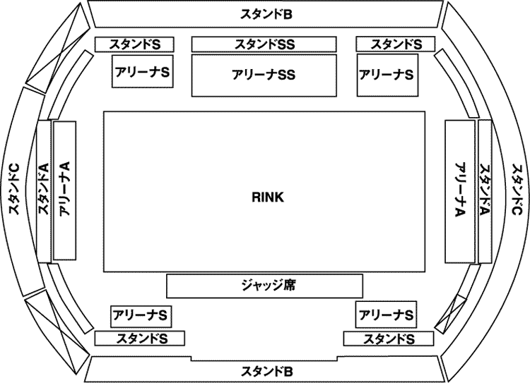 座席図