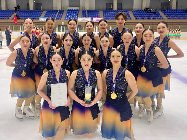 シニア優勝：Jingu Ice Messengers
