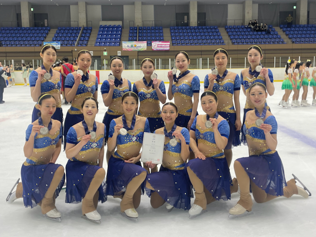 シニア第2位：TEAM BRILLIANCE