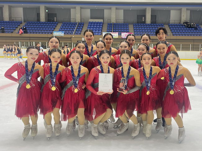 ジュニア優勝:神宮Ice Messengers Junior