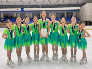 インターミディエイト第3位：Jingu Ice Messengers Intermediate