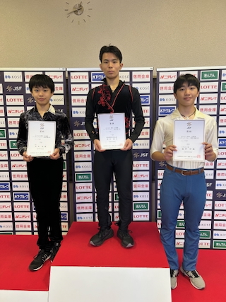 ジュニア男子