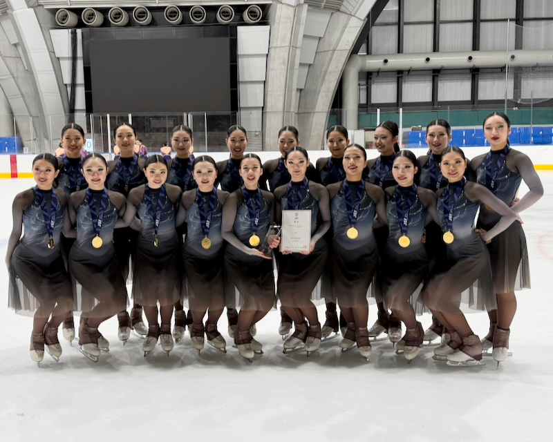 シニア優勝：Jingu Ice Messengers