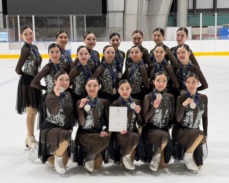 シニア第2位：TEAM BRILLIANCE