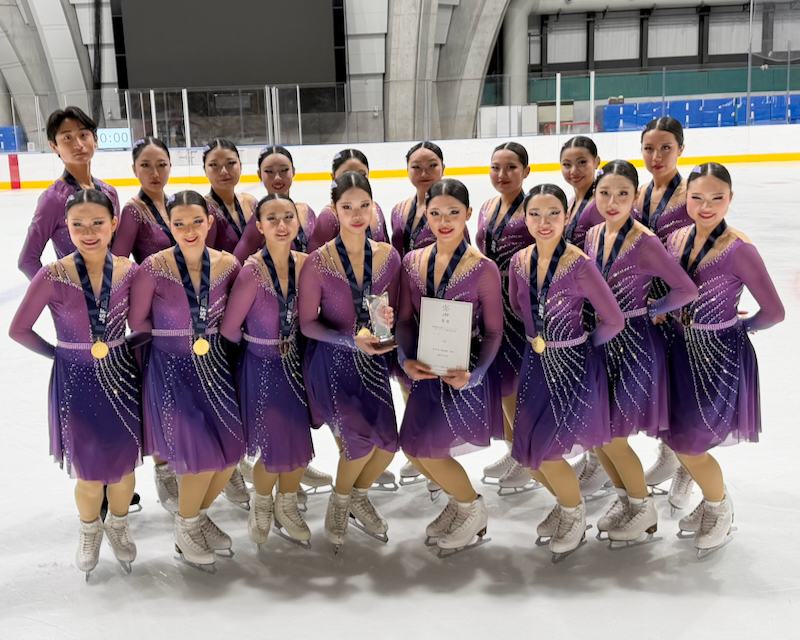 ジュニア優勝:神宮Ice Messengers Junior