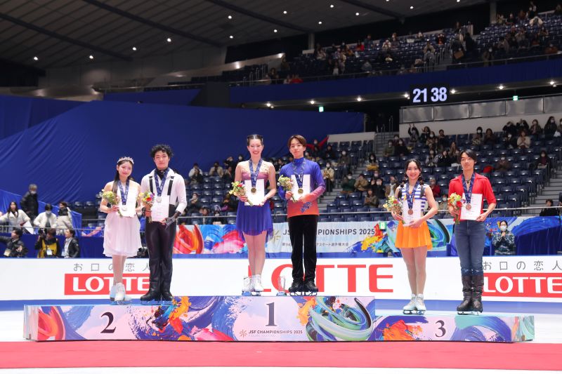 ジュニアアイスダンス