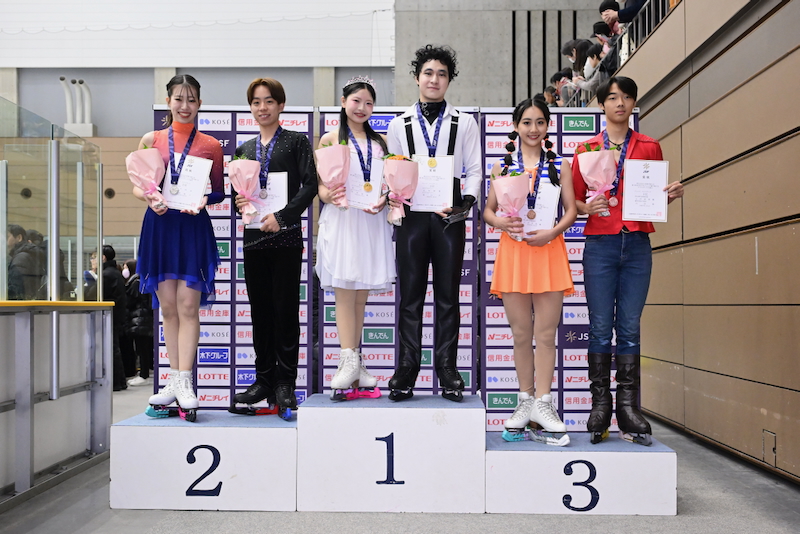 ジュニアアイスダンス